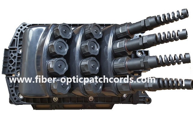 IP 68 FTTA Waterproof Box ODVA PDLC Connector, Optical fiber distribution Waterproof box 24core,48core,96core