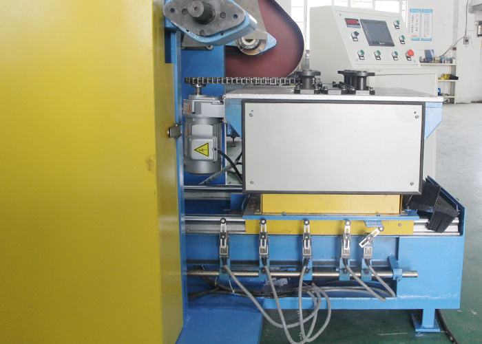 Floor Drain Automatic Mirror Polishing Machine 8 Grinding Head Metal Stainless Steel
