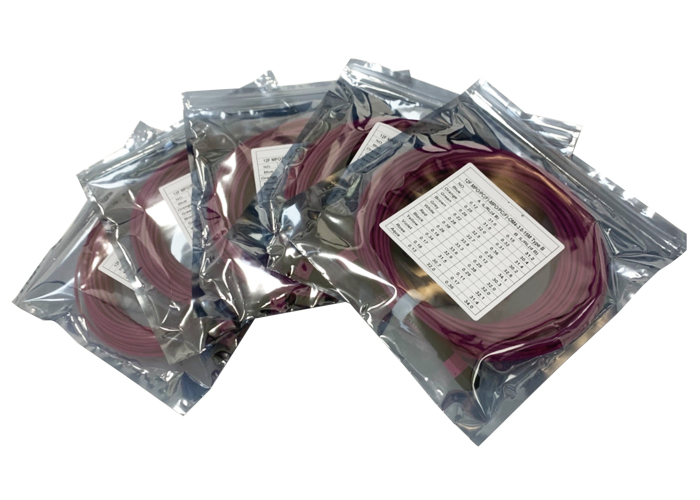 FTTH Datacenter 12F Multimode SM Type B OM4 Fiber Optic Cable UPC LSZH MPO 15M
