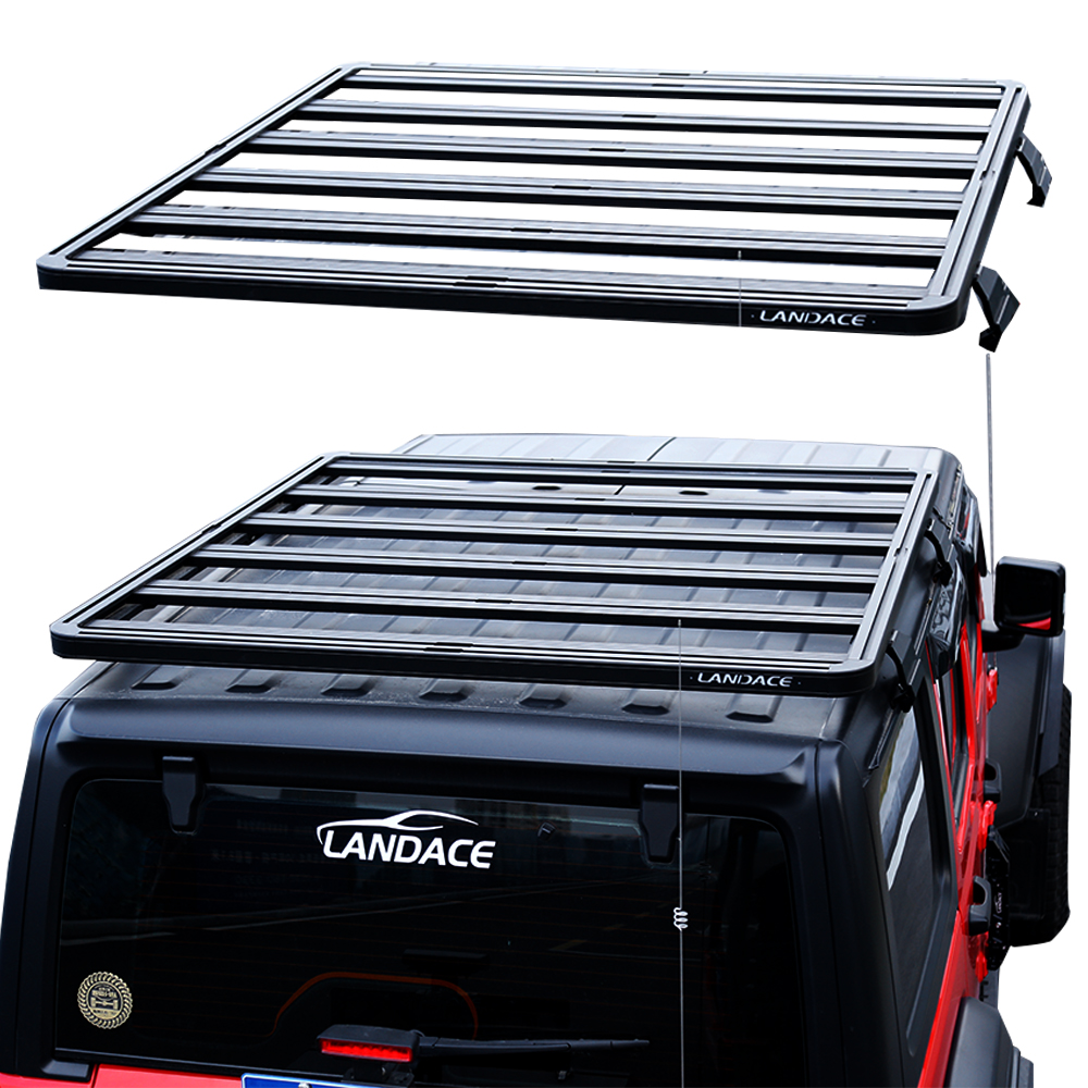 4X4 Off Road Accessories Car Cargo Bar Luggage Roof Racks Basket Aluminum Alloy Roof Rack