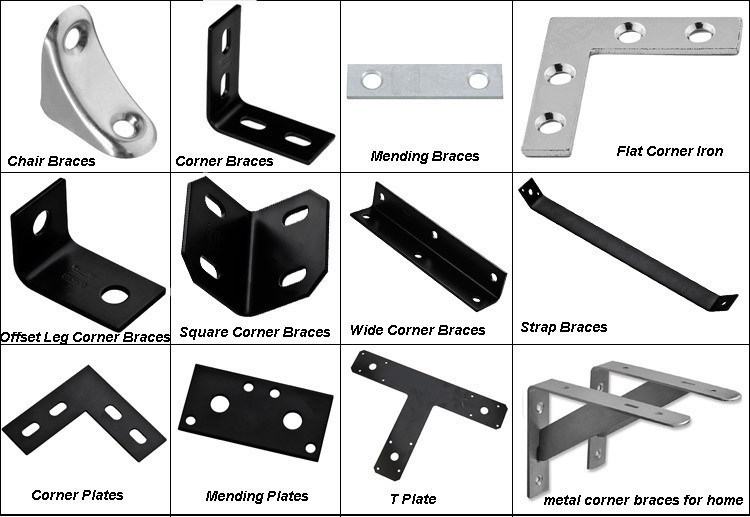 Custom Carbon Steel Powder Coating Metal Bracket Under Desk Cable Management Tray Wire Tray For Office