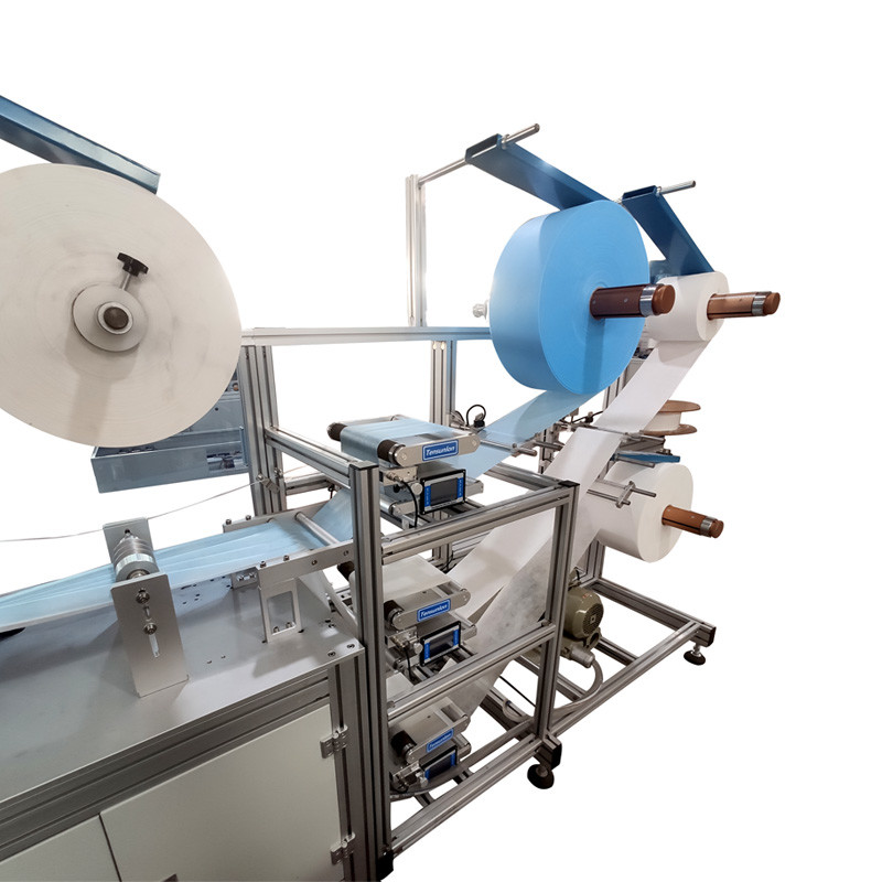 10kW 3 Ply Disposable Face Mask Making Machine CE certificate