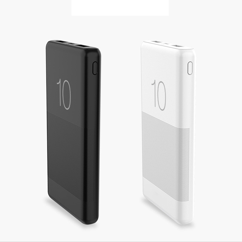 Qi 10000mah Wireless Charging Power Bank Universal 68*16*135mm