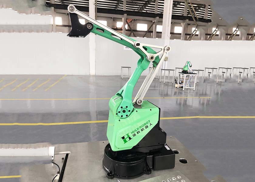 4 Axis Pick And Place 1KG Payload Robotic Coffee Machine