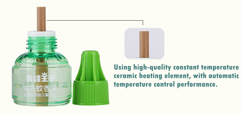 6 Packs Electric Plug Mosquito Repellent For Indoor Use Wide Effective Coverage