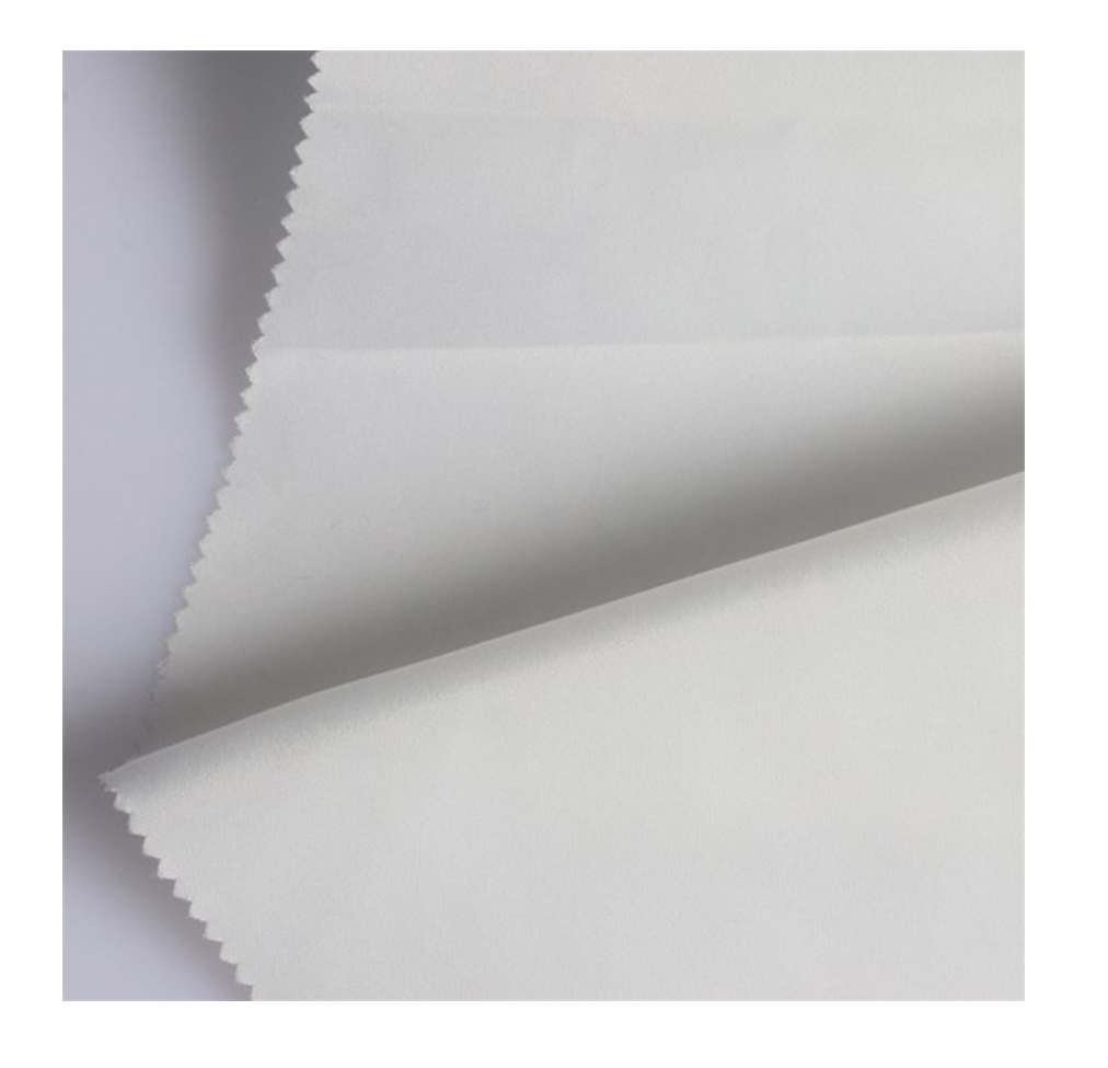 China factory ocean recycled fabric 260T pongee polyester fabric for garment