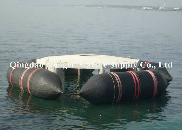 Industrial Marine Rubber Airbag Pneumatic Air Bags 8 - 24m Long For Ship Launching