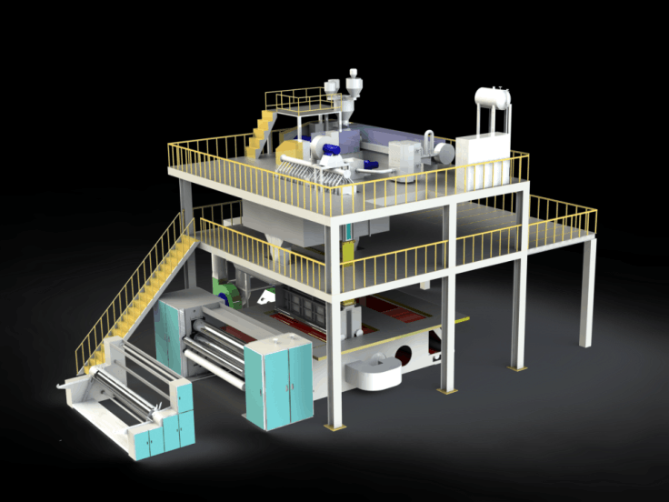 Automatic Non Woven Fabric Machine Disposable Non Woven Fabric Bouffant Cap Making