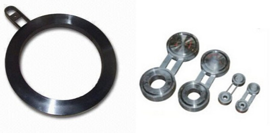 High Precision Spectacle Blind Flange , Nickel Alloy Flanges Size 2"-24"