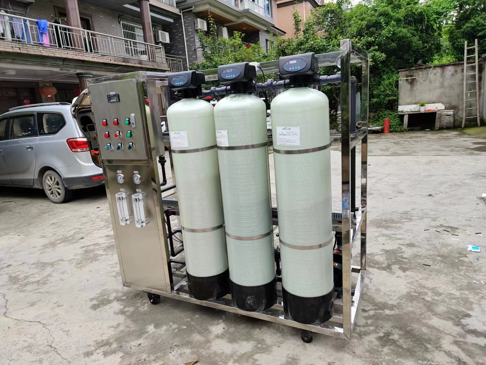 Factory Direct High Quality 1000L/H water purifier filter machine Reverse Osmosis Water Purifier for making ice/water