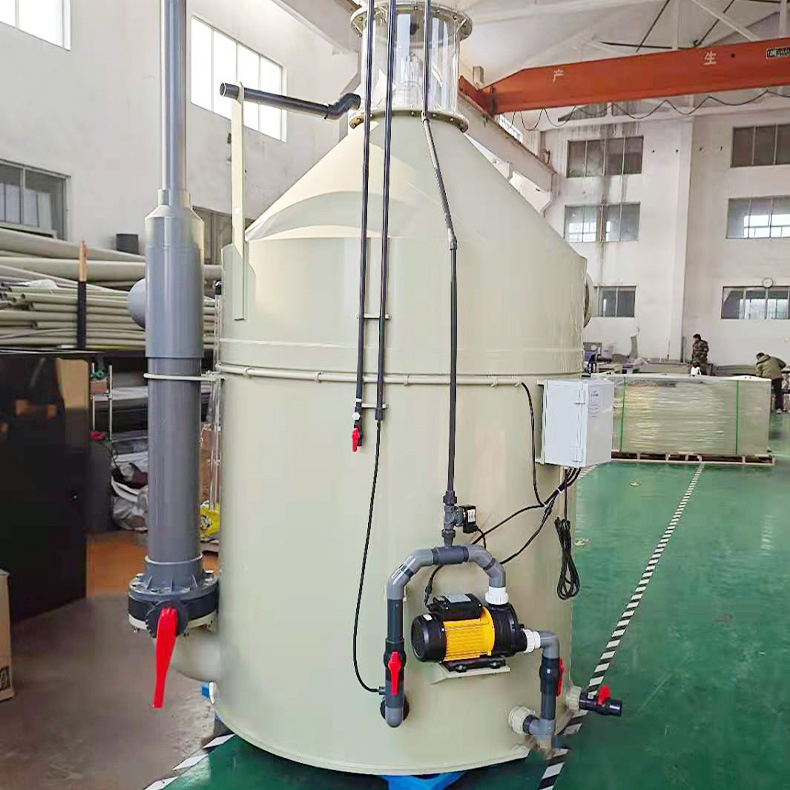 600mm Barrel Diameter Normal TPPS Protein Skimmer Automated Foam Skimmer for Aquaculture