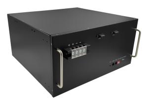 Buy cheap Base Station &amp; Wind-solar Rechargable Storage Lithium Battery, 48V100Ah, 5U Size Rack Case, LiFePO4 Battery Pack,UPS EPS product