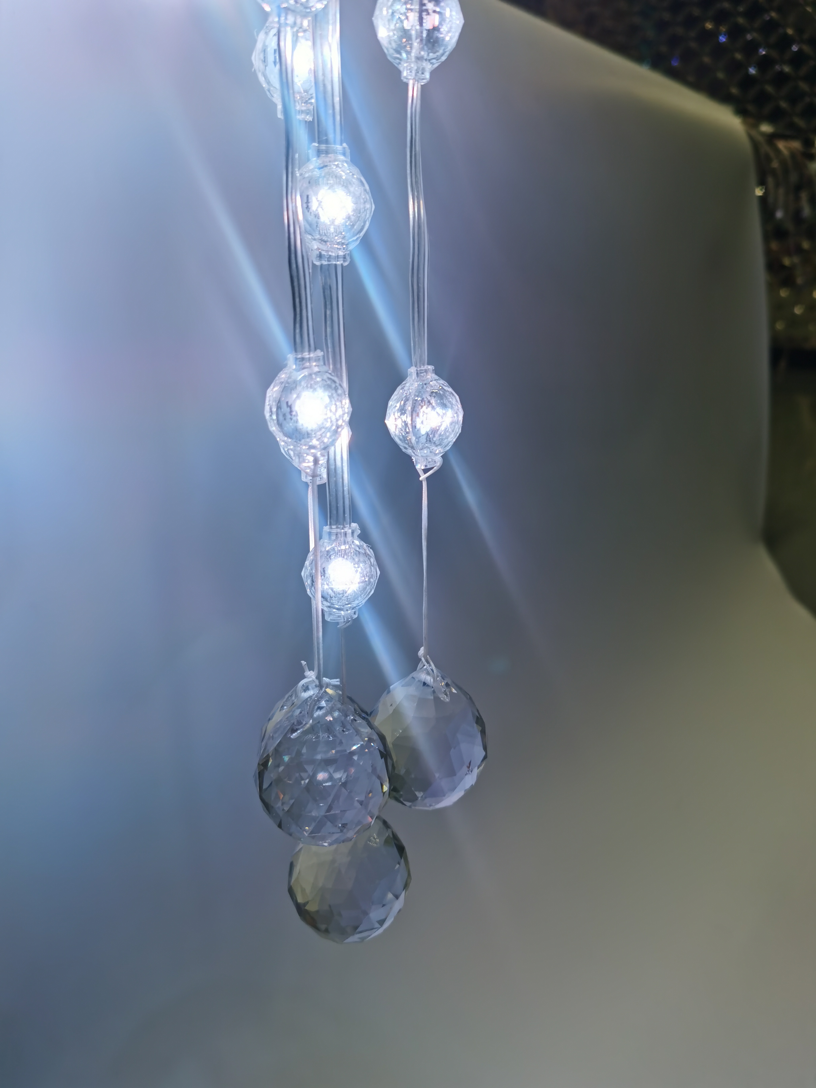 Full Color RGB 3D Pixel LED Crystal Lamp Interactive For Decoration