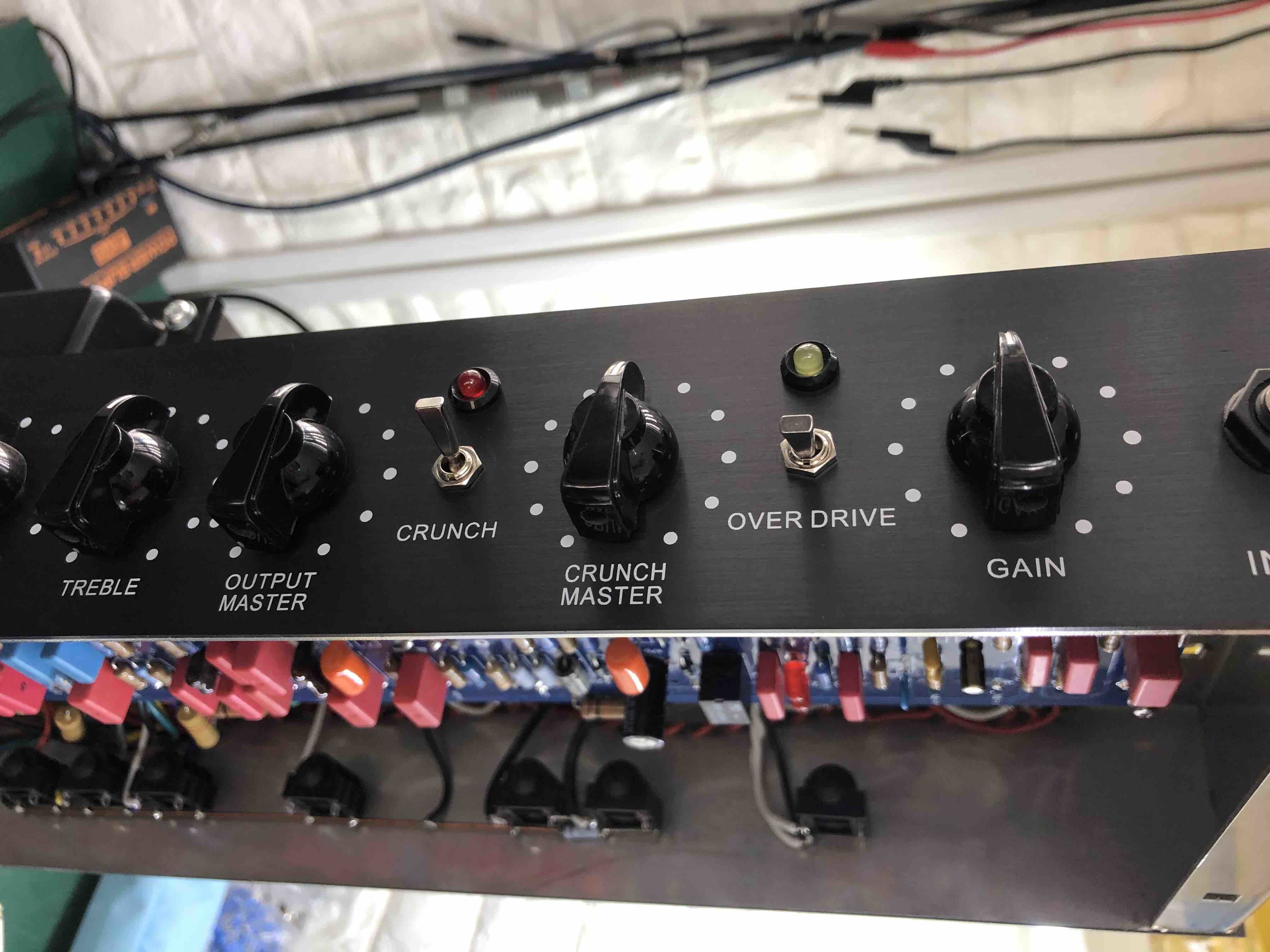 Custom Grand Classic JCM 2555 Slash Signature Model 100W Handwired Guitar Amp Head