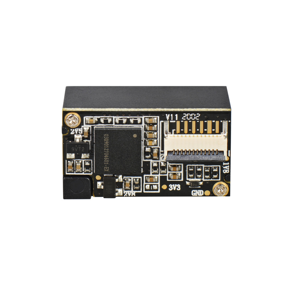 1D 2D Fixed Mount Barcode Scanners Fast Scanning USB RS232 TTL Qr Scanner Module