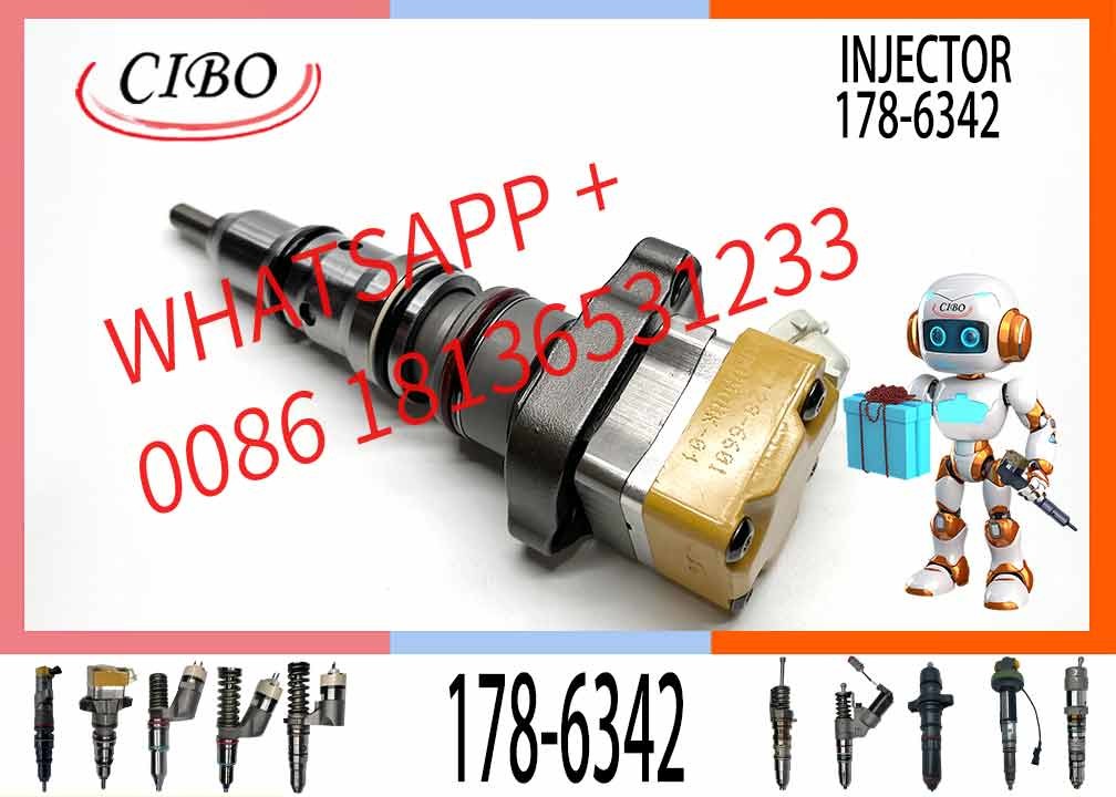 Engine 3126 Diesel Injector C+ Fuel Injector 1786342 178-6342 232-1173 179-6020 1OR-0781 198-6877
