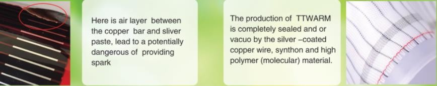 Non Pollution Carbon Film Underfloor Heating For Stadium Heat Preservation