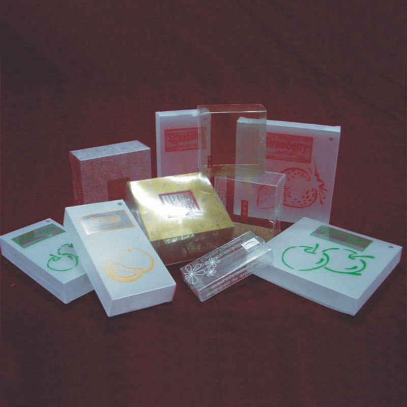 APET Tiny Plastic Cylinder Packaging 0.2mm-1mm PVC Plastic Accessory Box