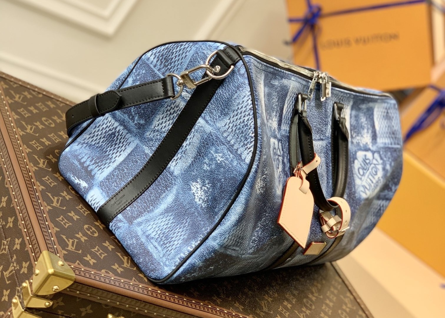 Unisex Canvas Weekender Bag