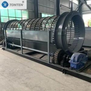 Continuous Operation Rotary Screening Machine Large Capacity Stable Performance