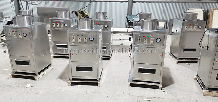 Dry Electric Garlic And Ginger Peeling Machine 30kg/H