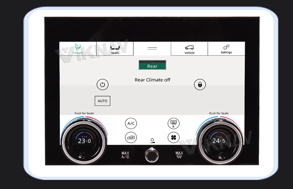 IPS SCREEN 10.4 Inch Car AC Control Panel For 2013-2019 Range Rover Sport L494