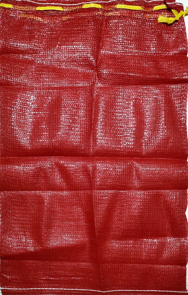 High Density PP Mesh Netting Bags For Vegetable 50 x 80cm