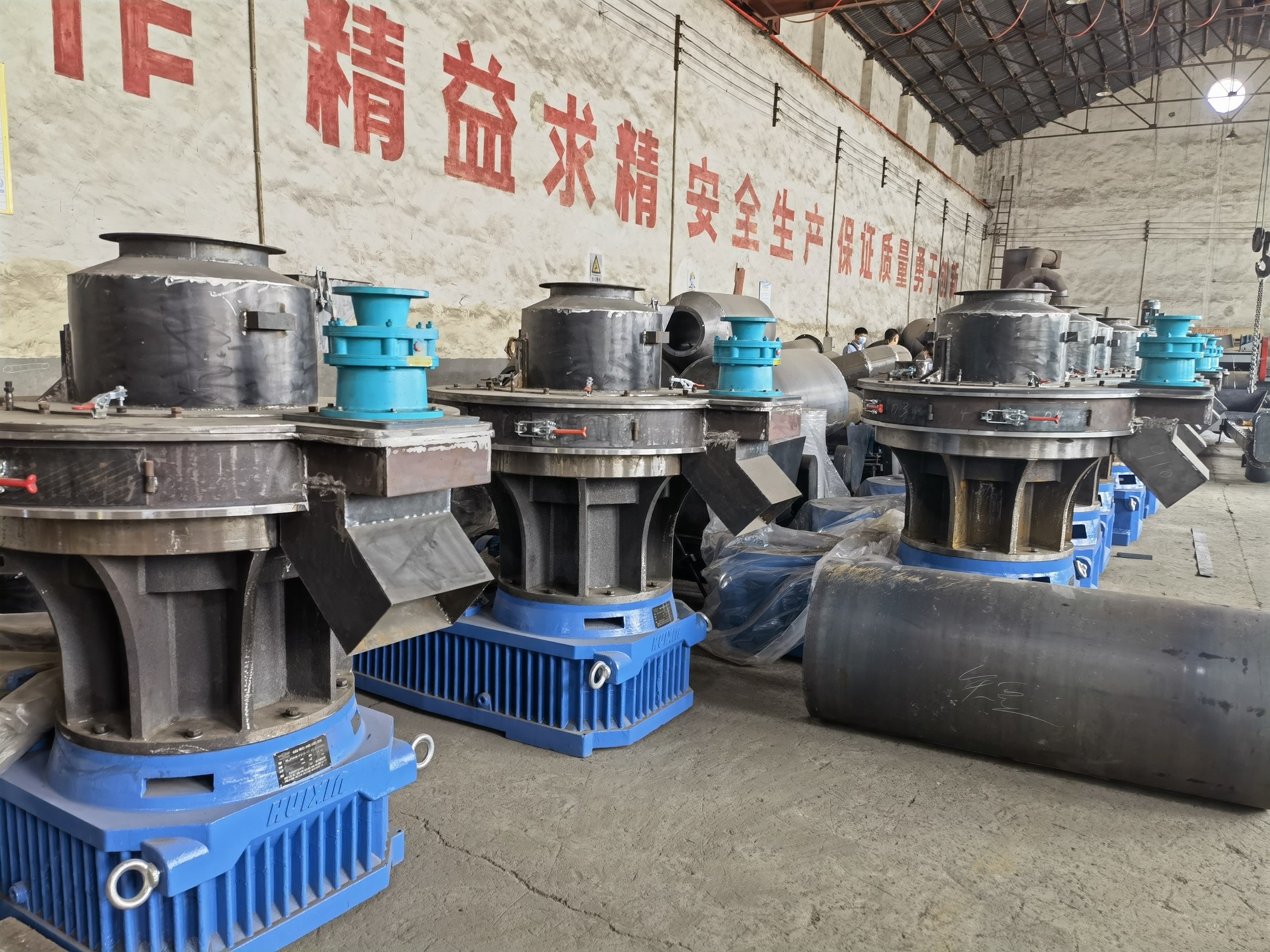 High capacity vertical ring die biomass pellet machine sawdust processing wood pellet machine with CE