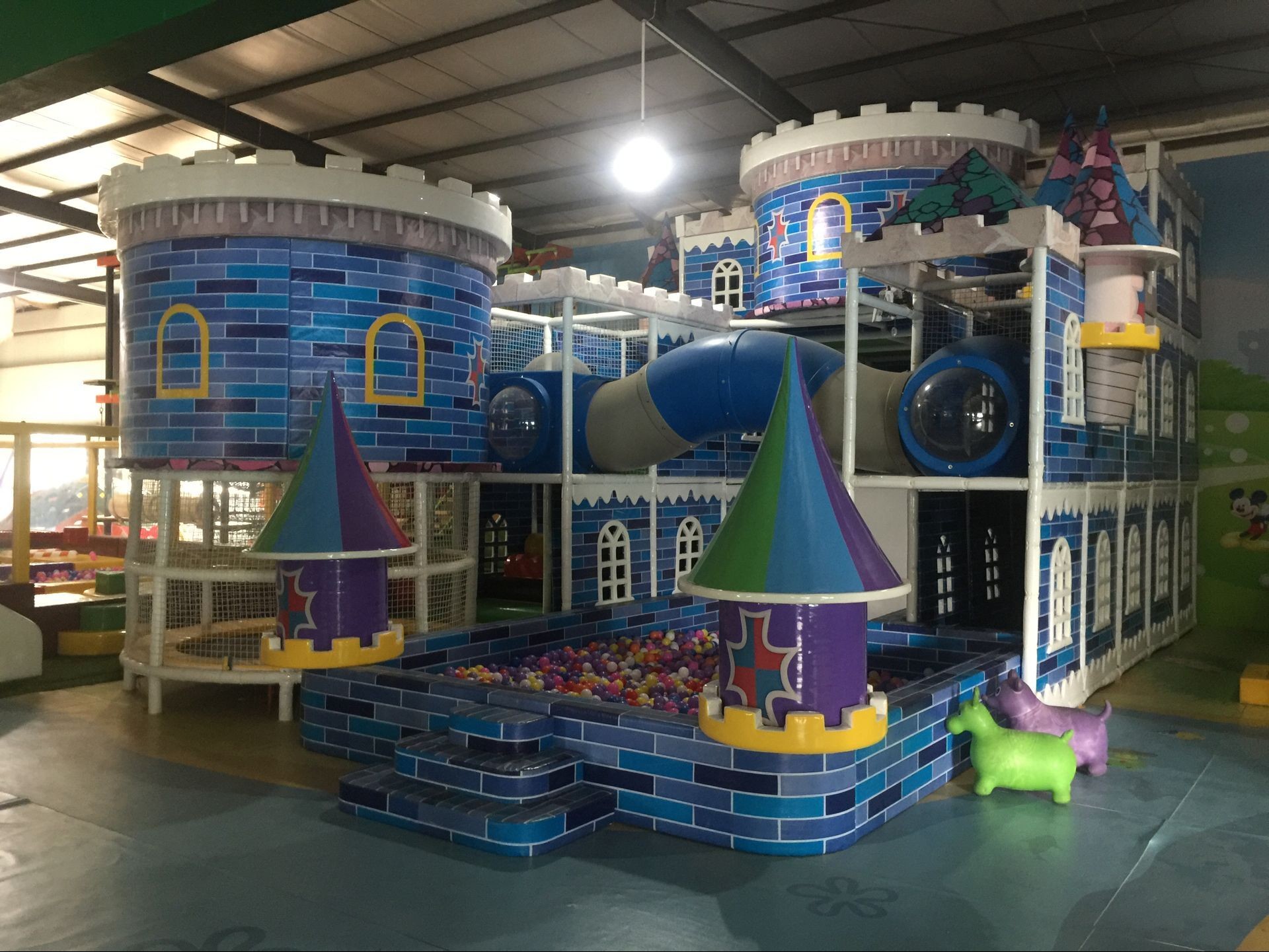 Supermarket Custom Size Plastic Material Kids Zone Soft Indoor Playground/ China Supply Kids Naughty Playground