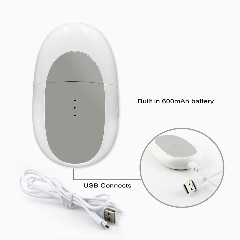 Stress Relief Automatic Radio Frequency Skin Device Eye Massager Tool 600mAh