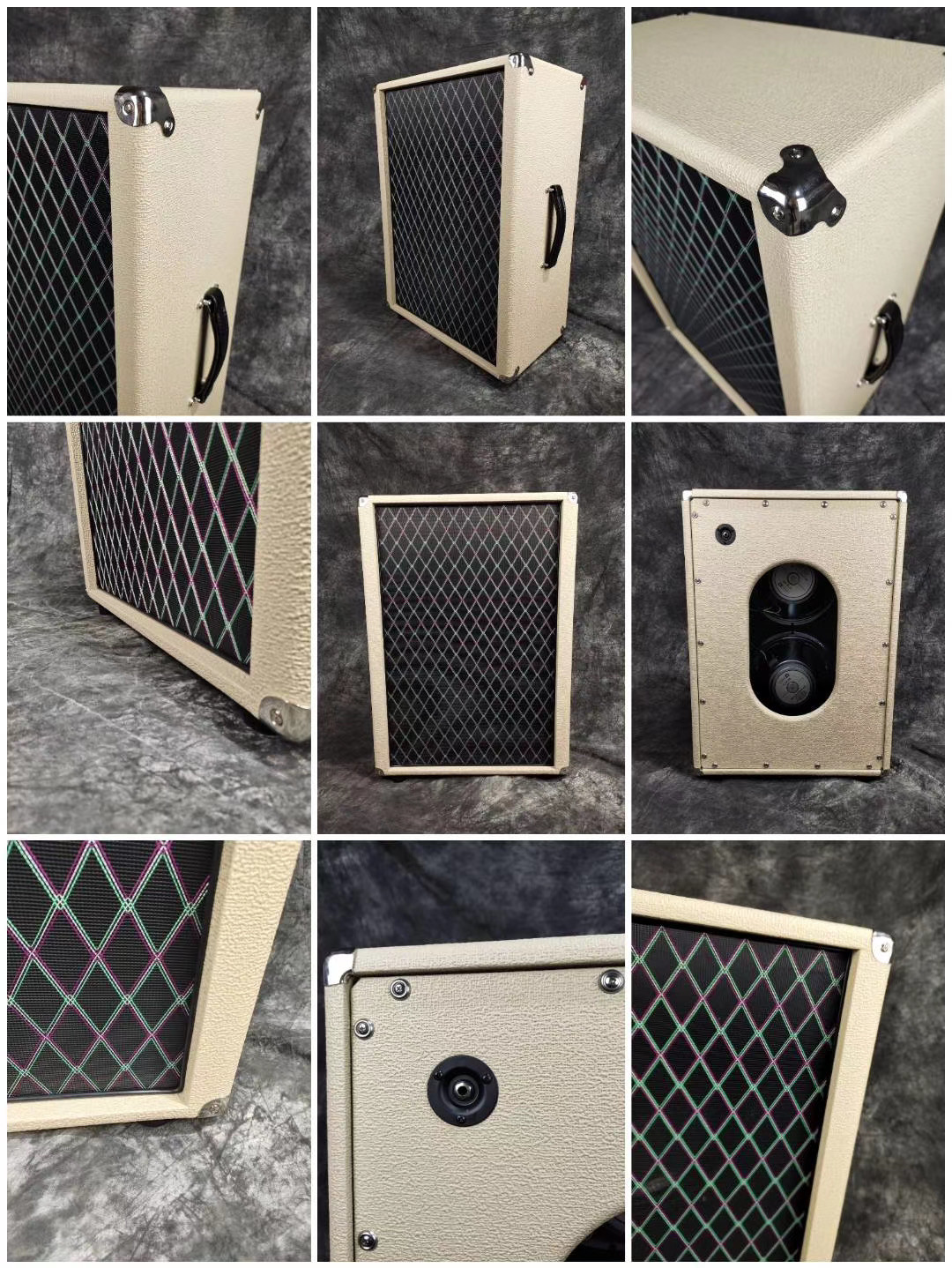 Custom Grand Guitar Bass Amplifier Speaker Cabinet with Kinds Tolex and Speaker Option