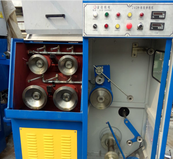 High Quality JD-24D EDM Fine Copper Wire Manufacturing Machine 20 Years Experien-Help You Work Better