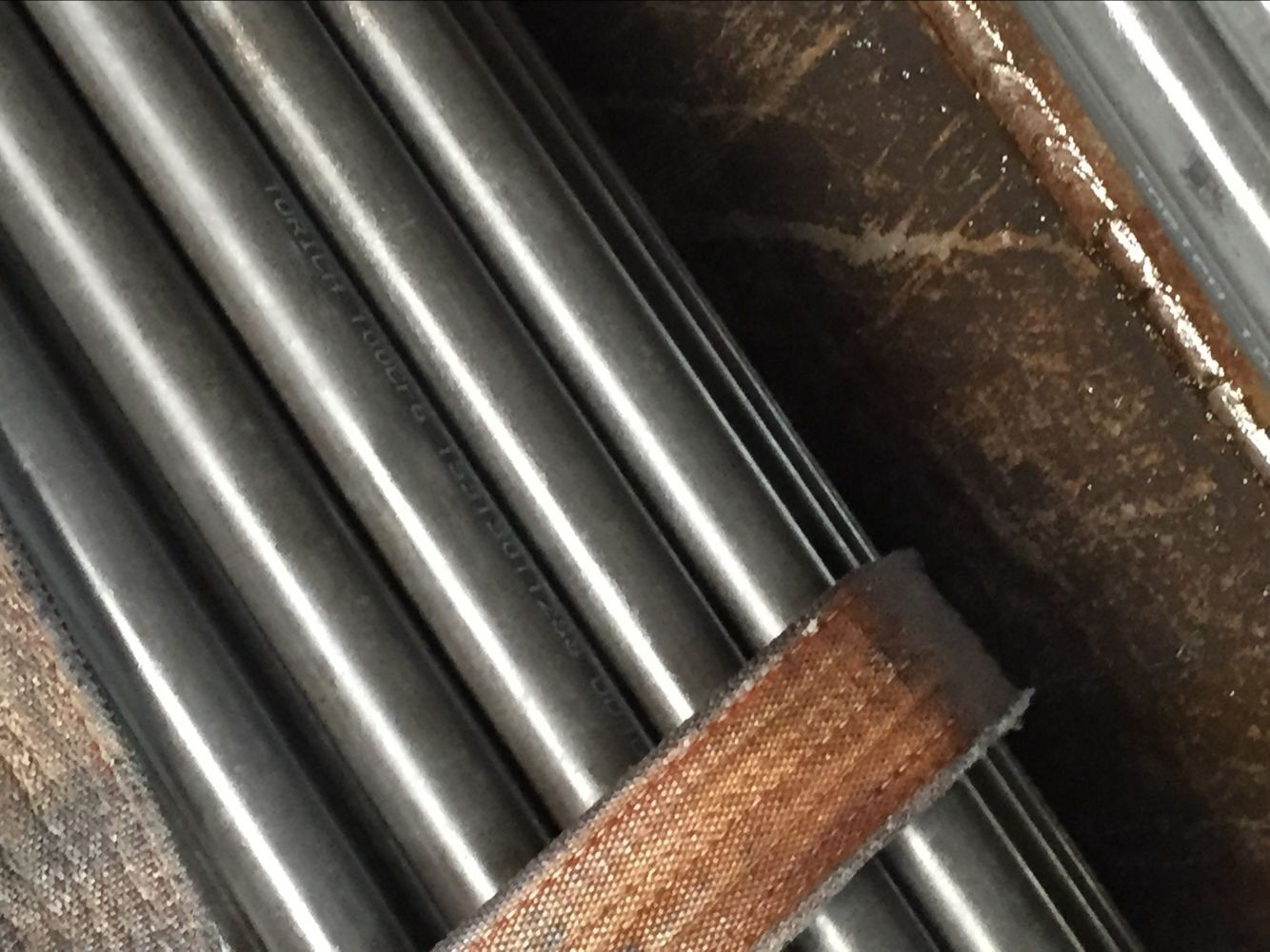 Astm A523 Grade A Seamless Steel Tube OD 420mm For High Pressure Cable Circuits