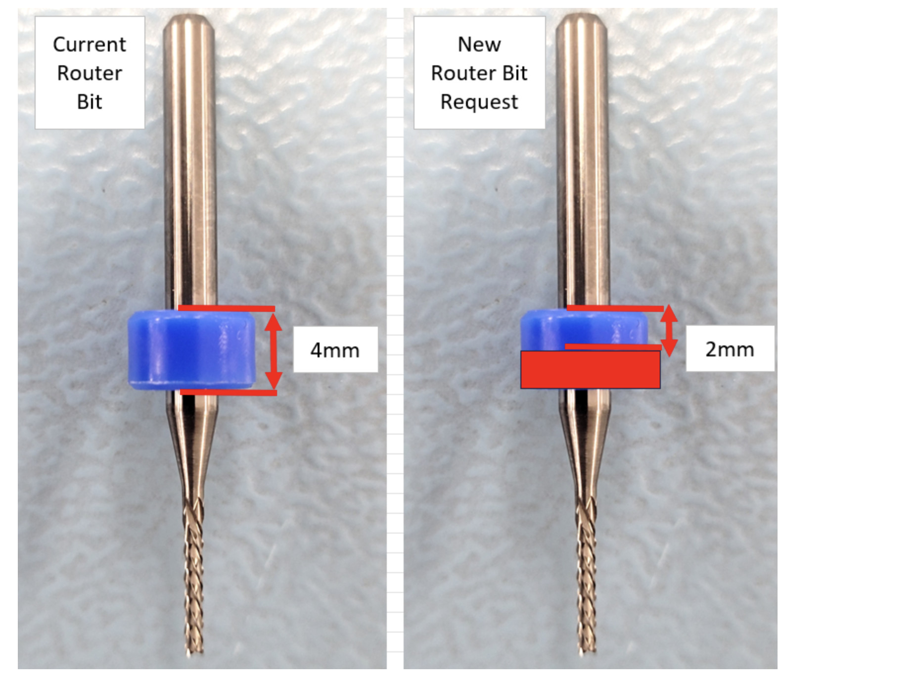 Extreme Use Life Router Bits for YSVC650 PCB Depaneling Router Machine