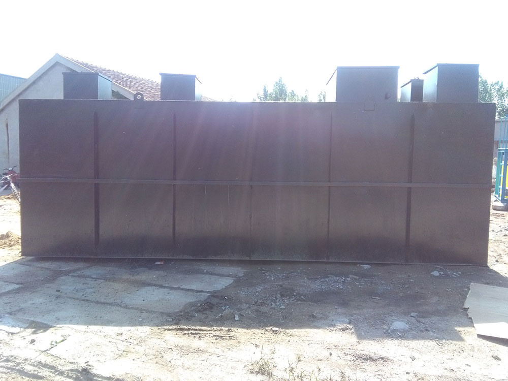 15m3/H 10m3/H Underground Sewage Tank Household Sewage Treatment Plant