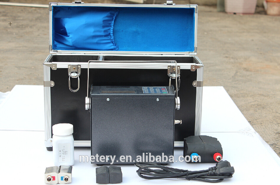 Built-in Printer ultrasonic portable flowmeter