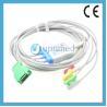Buy cheap Nihon Kohden OPV-1500 3 lead ecg cable, 20pins from wholesalers