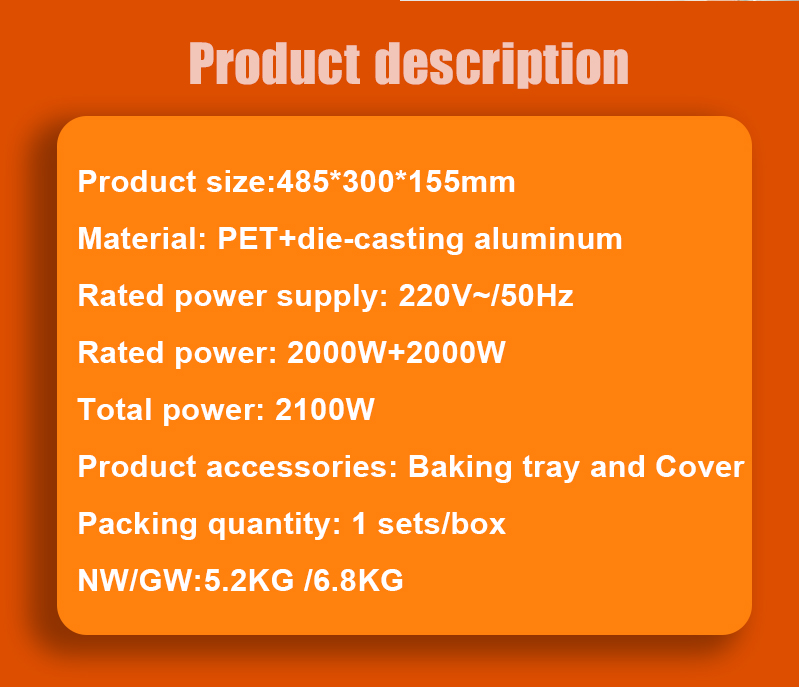 Convenient Touchpad Operation 2 Burners Induction Heating Plate Cooker for Everyday