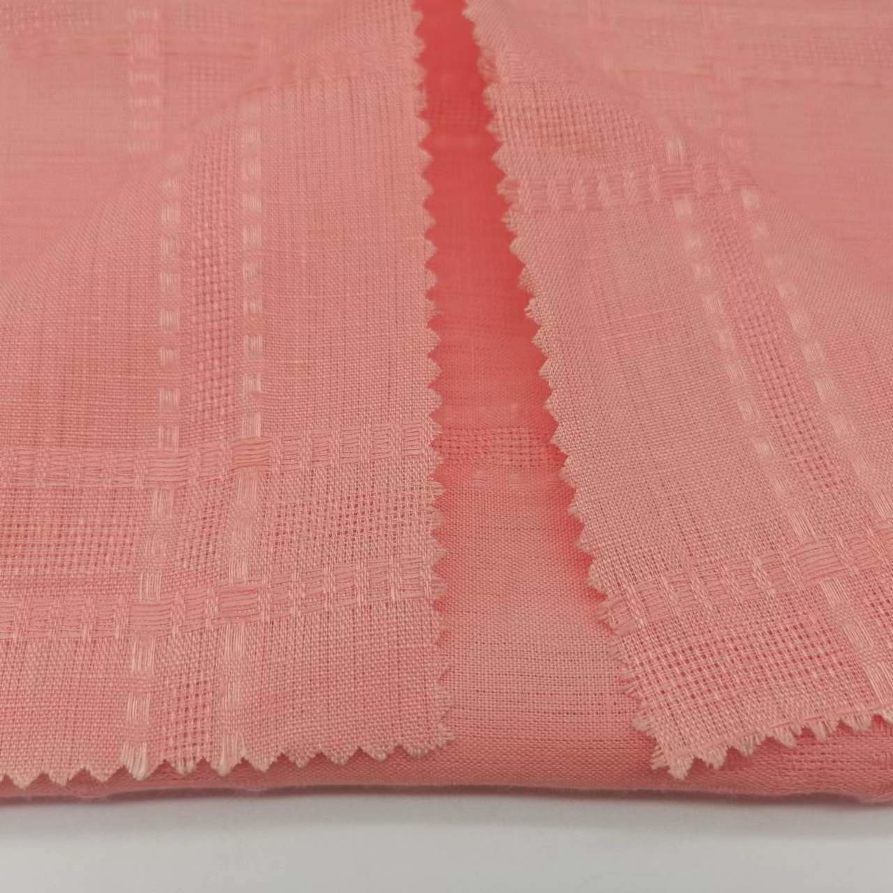 Ripstop 150CM 32Sx32S 100 Linen Home Textile Fabric Anti Bacteria