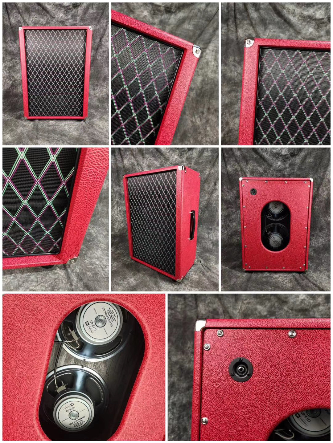 Custom Grand Guitar Bass Amplifier Speaker Cabinet with Kinds Tolex and Speaker Option