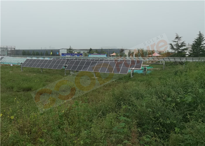 CE Smart Solar Tracking System 24VDC Solar Tracker Single Axis