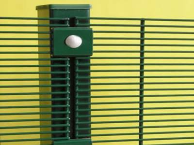 High Security Prison Anti -Cut Wire Fencing Panels Anti-Climb Security Resisdential Fence