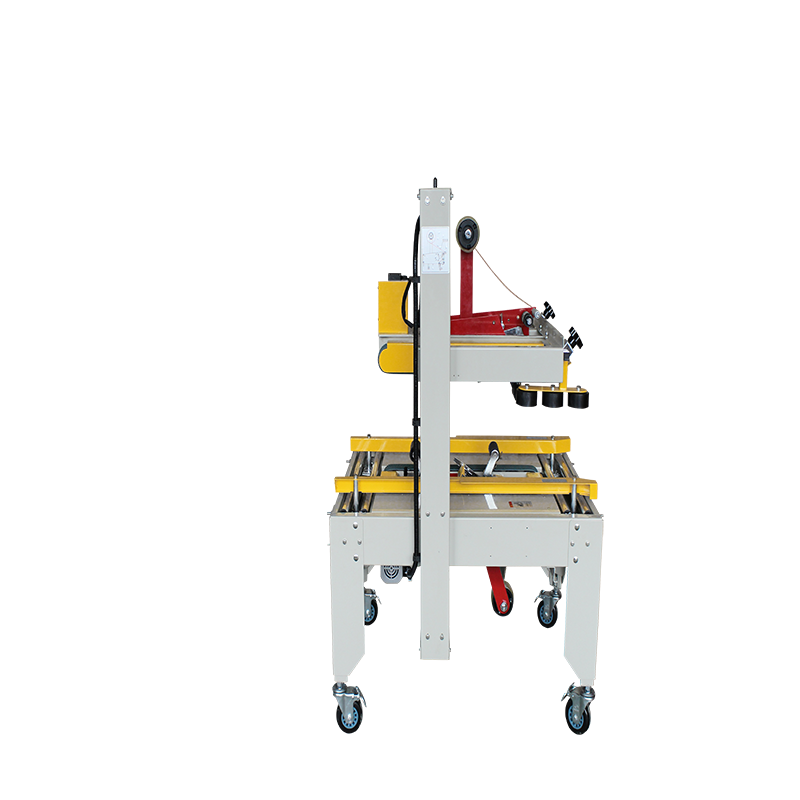 Food Container Automatic Band Sealer Machine Energy Efficiency High Accuracy