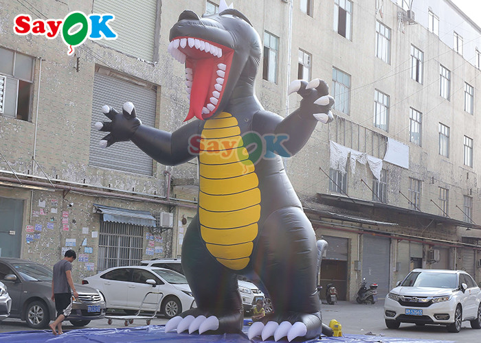Outdoor Advertising Inflatable Cartoon Characters Blow Up Dinosaur Animal Balloon