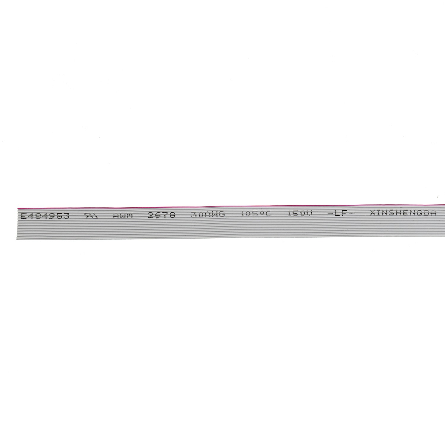 Customized Industrial Ribbon Flat Cable UL2678 Multifunctional