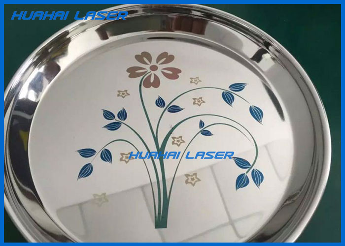 JPT Split Handheld Laser Marker , Stainless Steel Laser Marking Machine