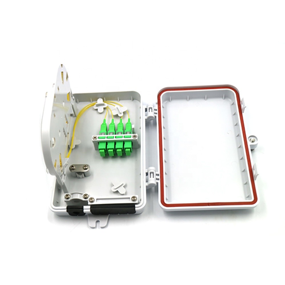 Drop Cable 4/8 Ports IP65 Fiber Optic Splitter Box
