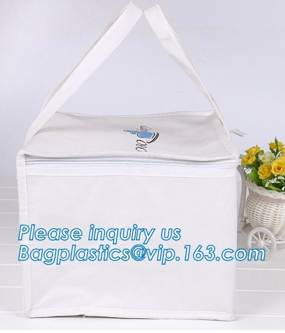 cooler bag waterproof oxford shoulder bag ice pack thermal picnic lunch box vehicle insulation bag for meal drinks pack
