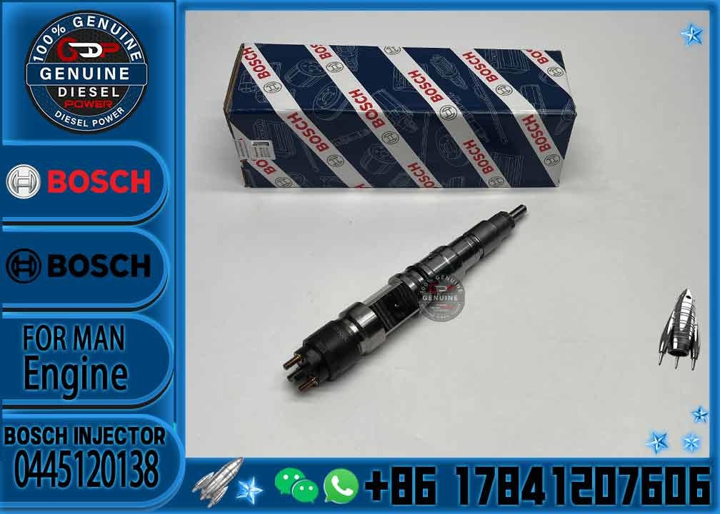 New and original common rail fuel injection 0445120074 0445120345 0445120073 0445120138