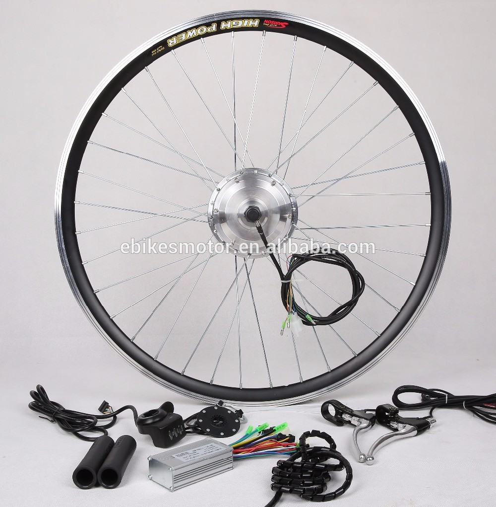 TOP/OEM CE motor 250W Cheap 48V 500W Electric Bike Conversion Kit rechargeable battery for rear